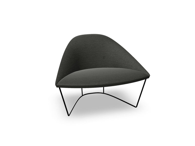 Colina Sled Base Lounge Chair lounge chair Arper 