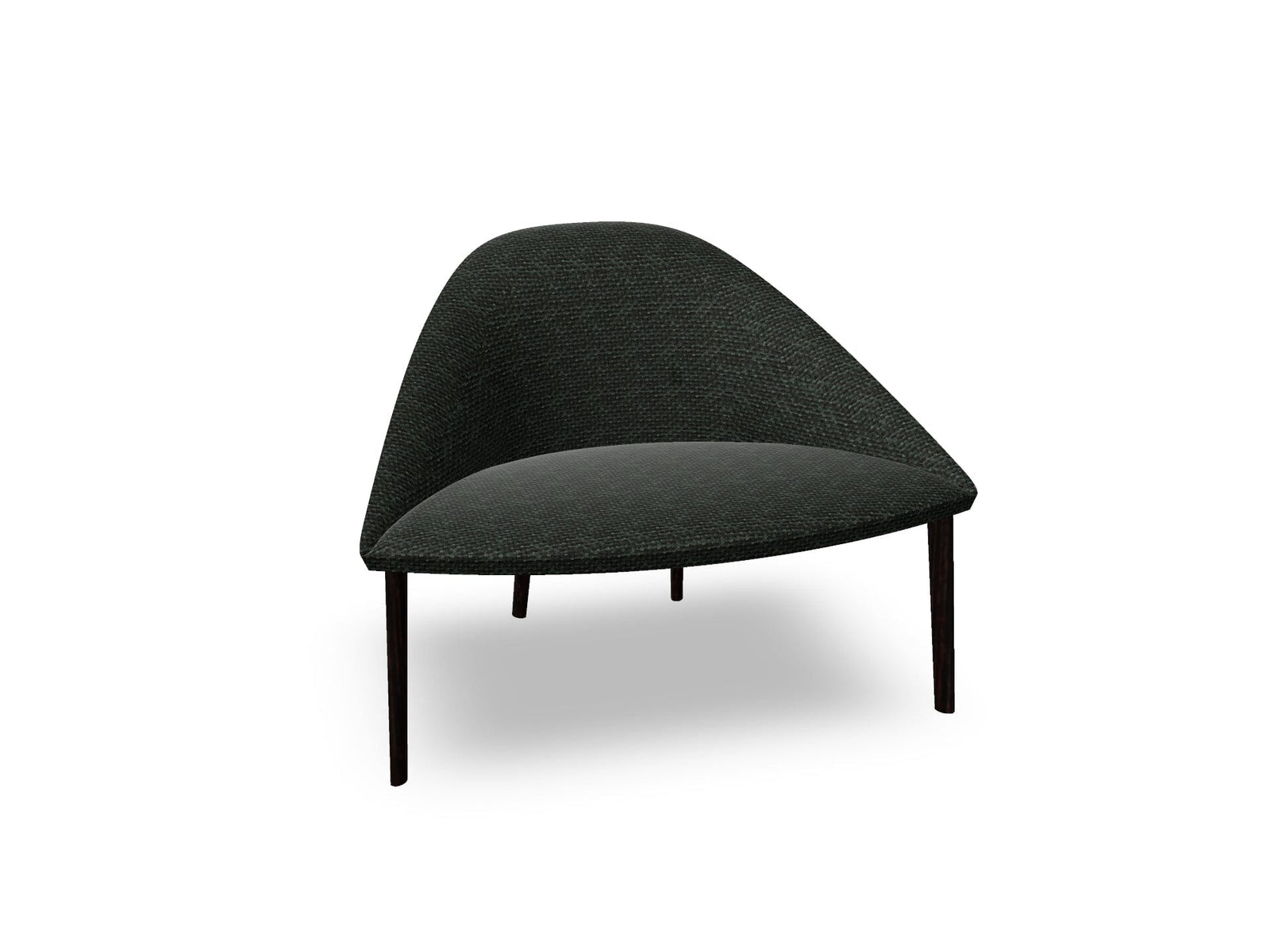 Colina 4 Leg Base Lounge Chair lounge chair Arper 