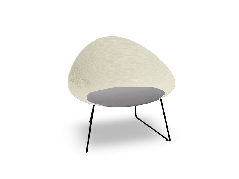 Adell Sled Base Lounge Chair lounge chair Arper 