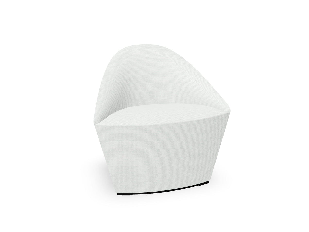 Colina Fully Upholstered Small Lounge Chair lounge chair Arper 