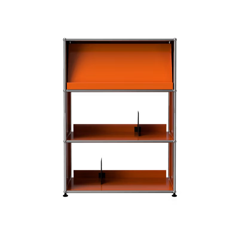 USM Vinyl Display Cabinet 3x1