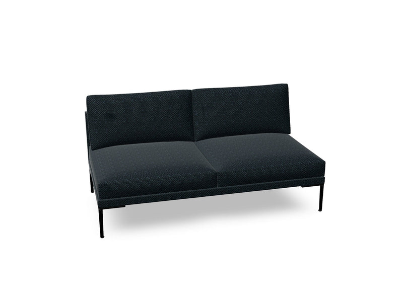 Steeve Two Seat Sofa Without Arms Sofa Arper 