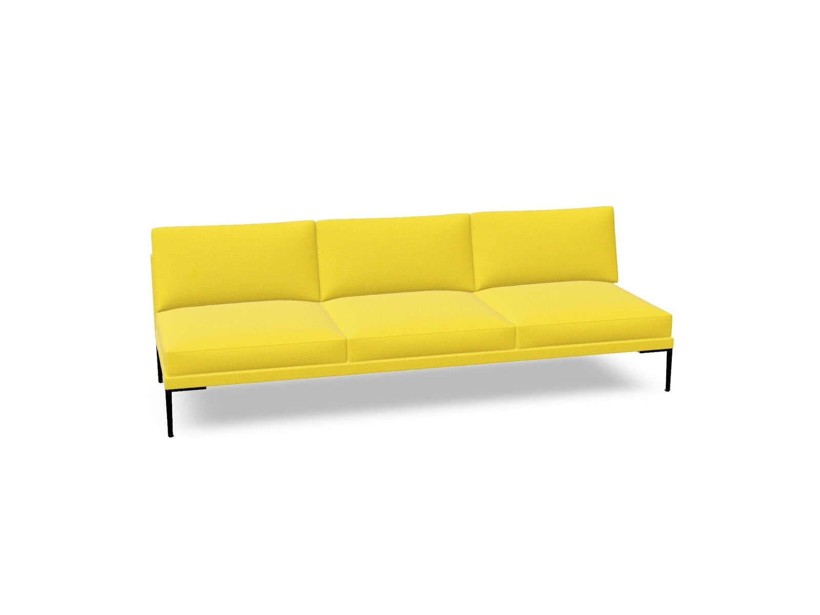 Steeve Three Seat Sofa Sofa Arper 