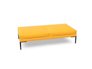 Steeve Two Seat Bench Benches Arper 