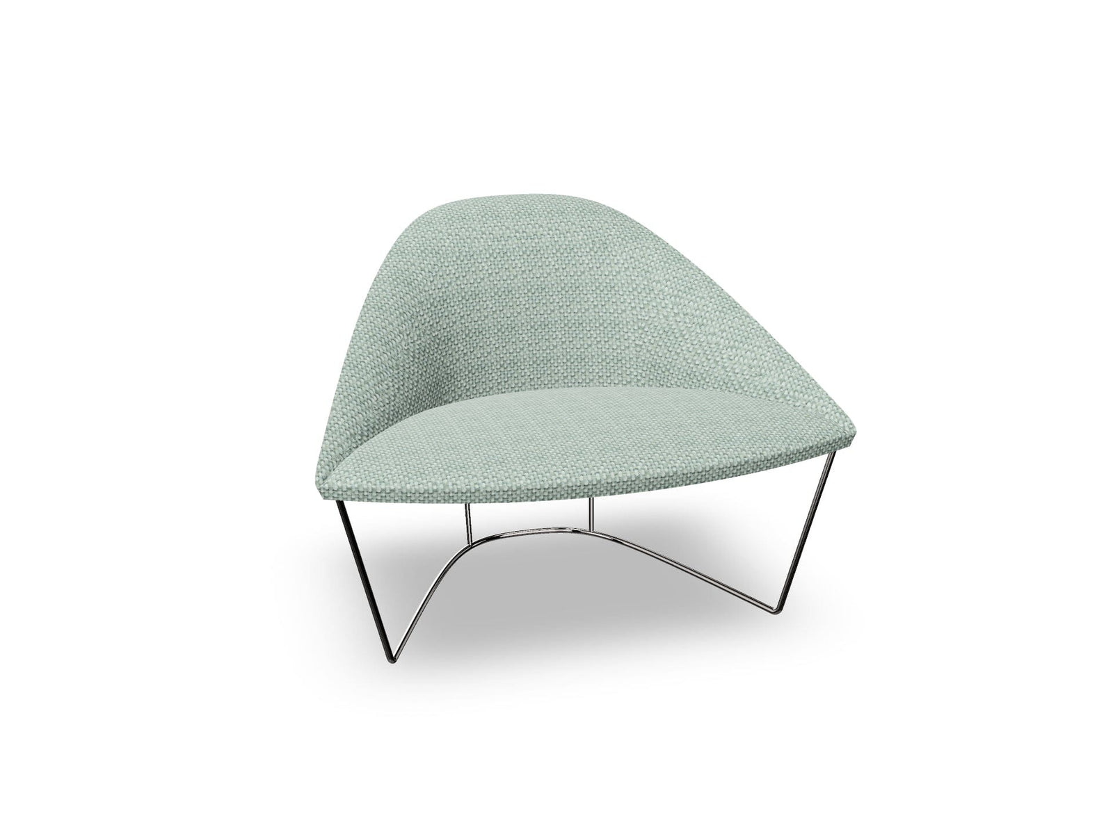 Colina Sled Base Lounge Chair lounge chair Arper 