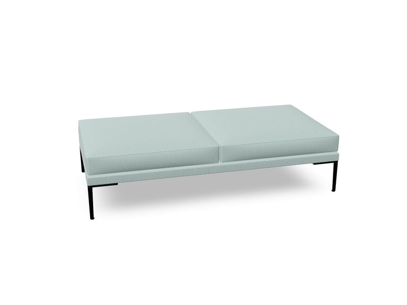 Steeve Two Seat Bench Benches Arper 