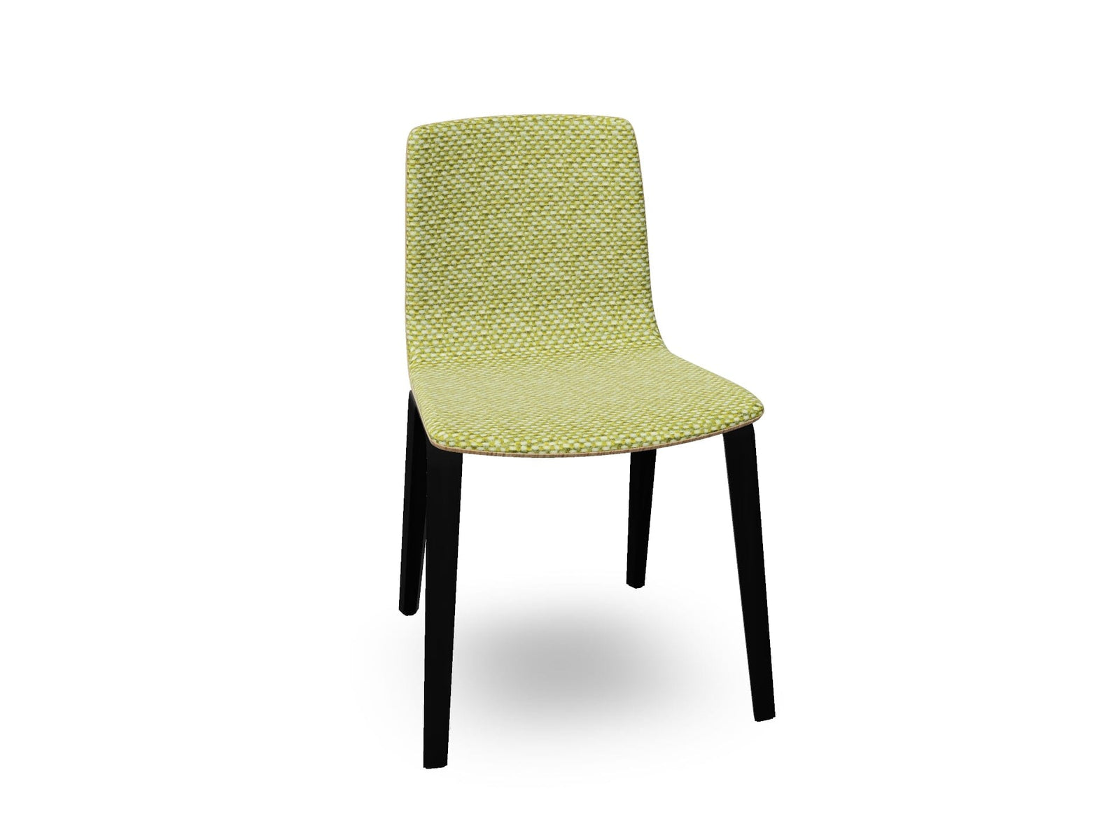 Aava 02 Wooden Chair with Front Upholstery Chairs Arper 
