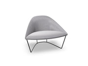 Colina Sled Base Lounge Chair lounge chair Arper 