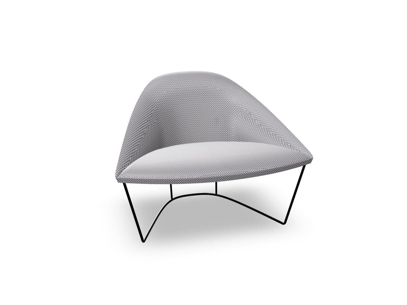Colina Sled Base Lounge Chair lounge chair Arper 