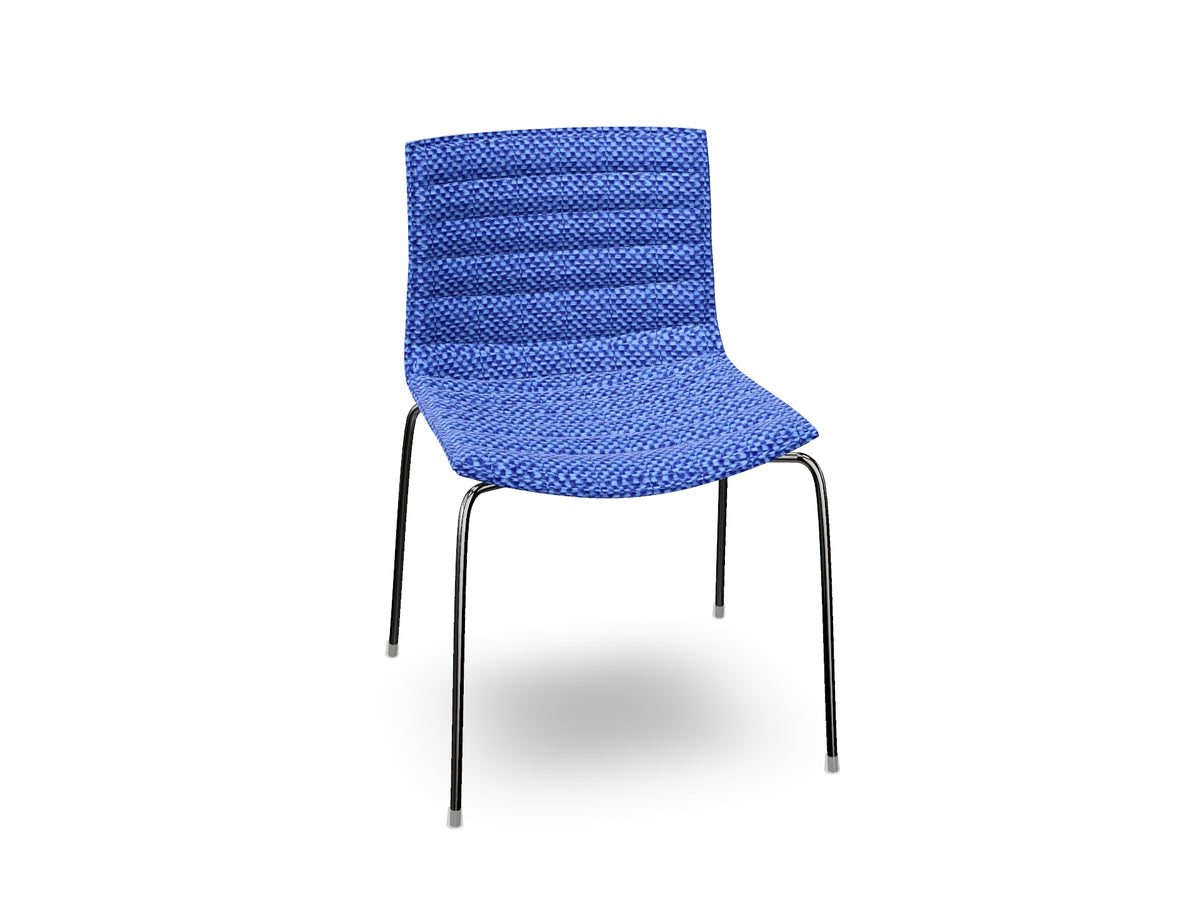 Catifa 46 Four Leg With Fully Upholstered