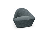 Colina Fully Upholstered Medium Lounge Chair lounge chair Arper 