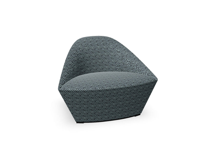 Colina Fully Upholstered Medium Lounge Chair lounge chair Arper 