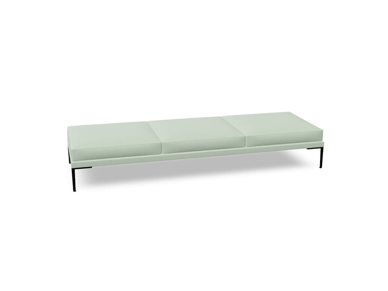 Steeve Three Seat Bench Benches Arper 