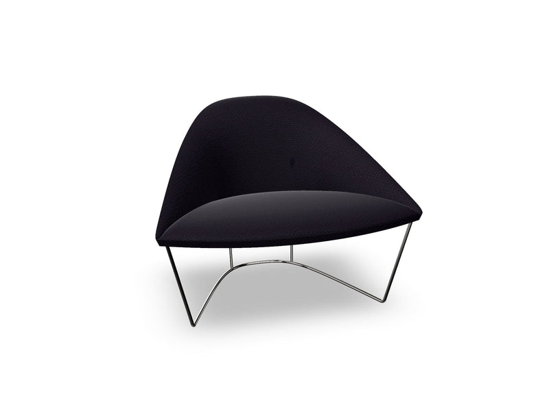 Colina Sled Base Lounge Chair lounge chair Arper 