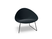 Adell Sled Base Lounge Chair With Fully Upholstered lounge chair Arper 