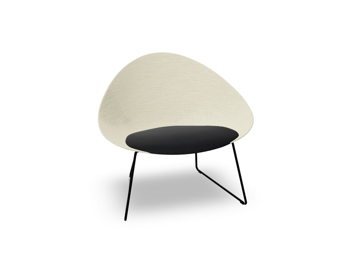 Adell Sled Base Lounge Chair