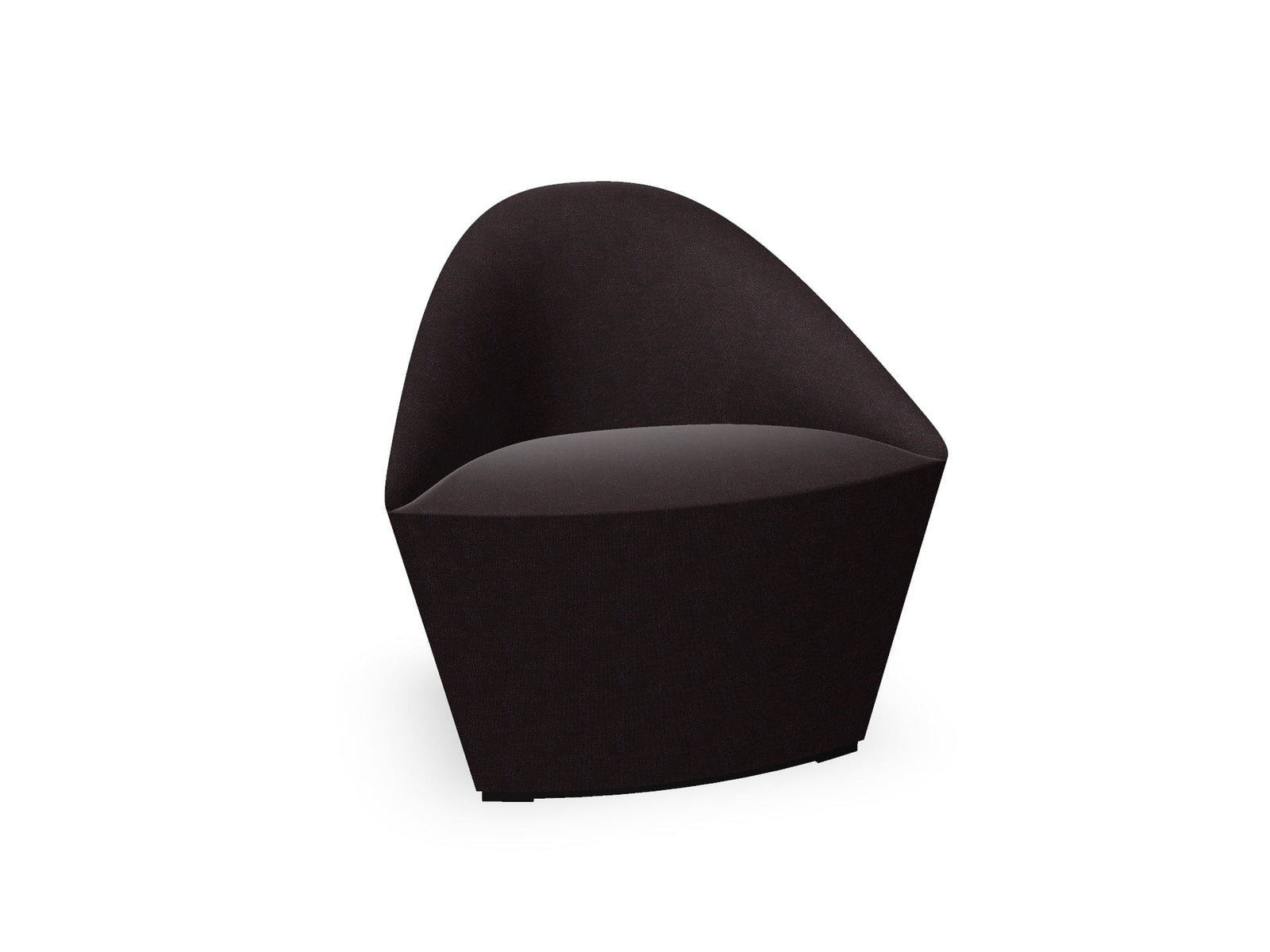 Colina Fully Upholstered Small Lounge Chair lounge chair Arper 