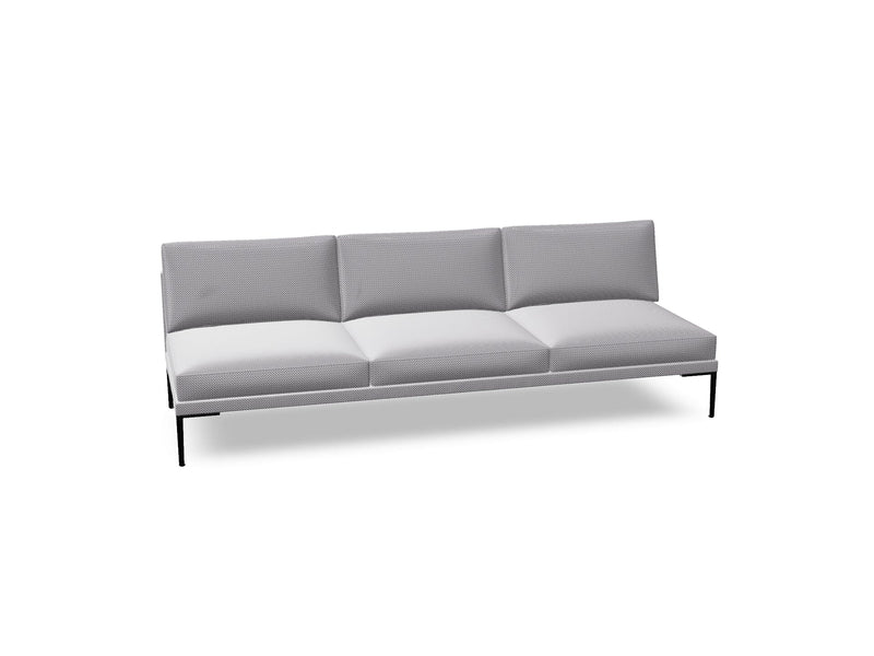 Steeve Three Seat Sofa Sofa Arper 