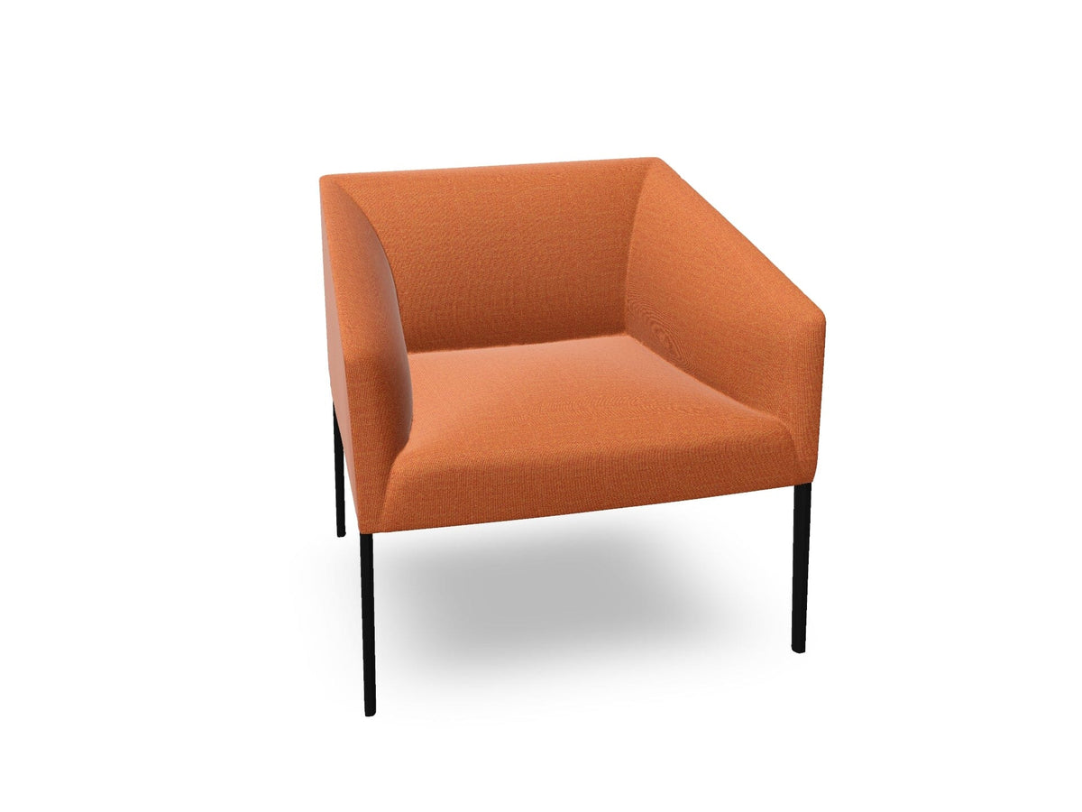 Saari Small Armchair Chair Arper 