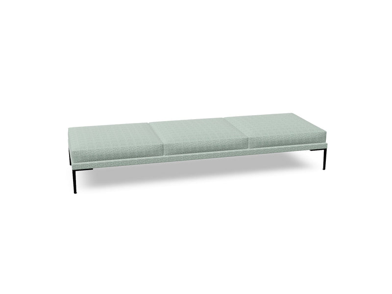 Steeve Three Seat Bench Benches Arper 