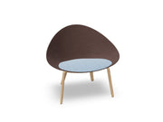 Adell 4 Leg Wood Lounge Chair lounge chair Arper 