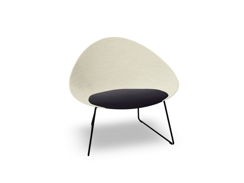 Adell Sled Base Lounge Chair lounge chair Arper 