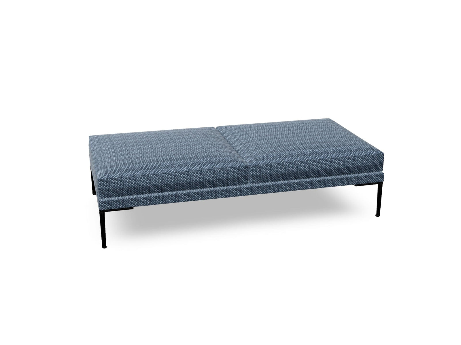 Steeve Two Seat Bench Benches Arper 