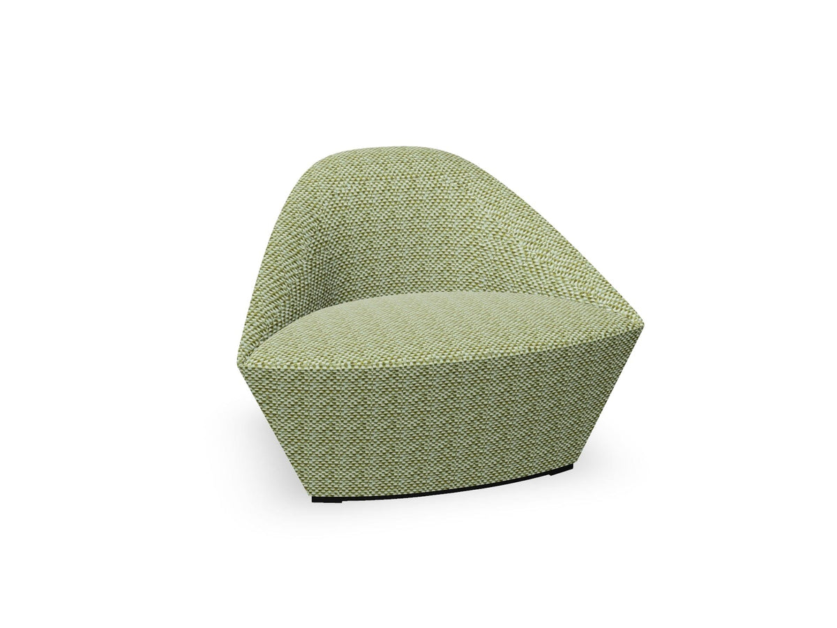 Colina Fully Upholstered Medium Lounge Chair lounge chair Arper 
