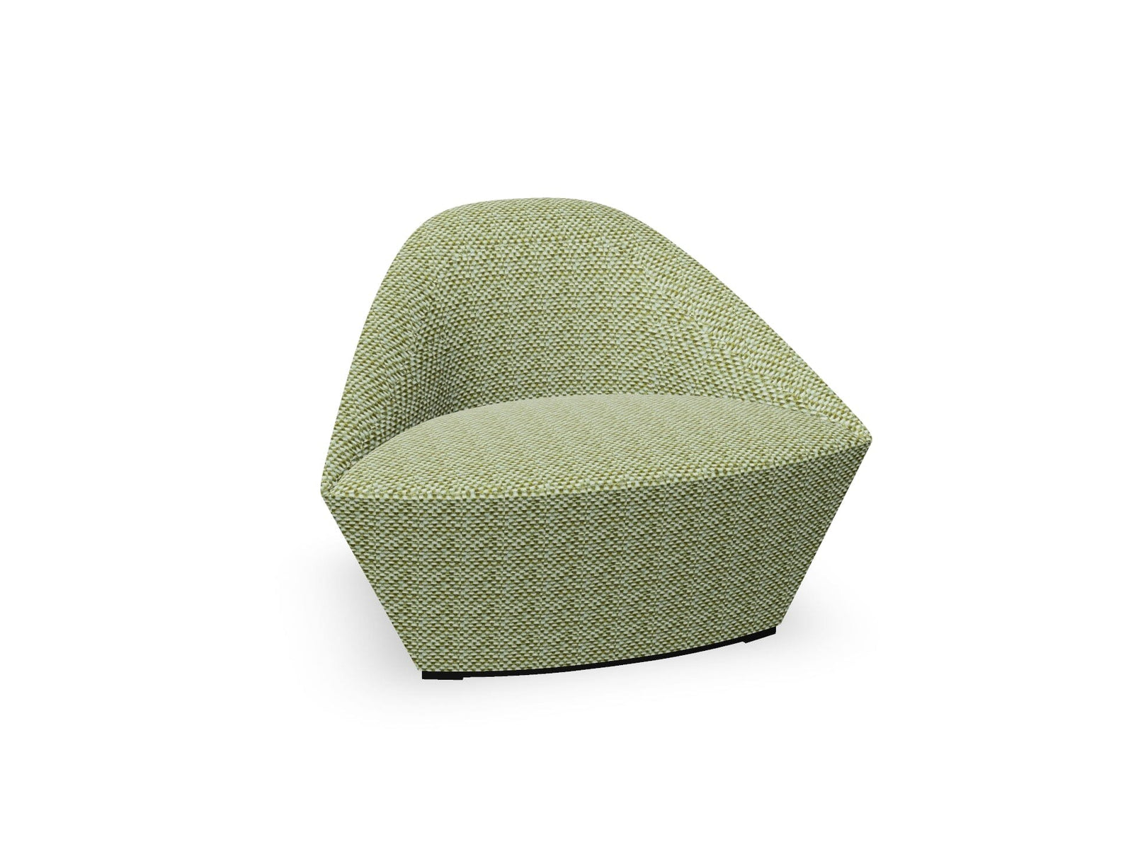 Colina Fully Upholstered Medium Lounge Chair lounge chair Arper 