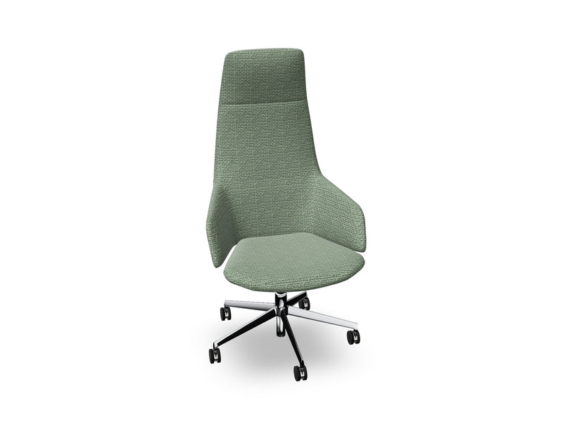 Aston Direction Five Way Star Base Armchair task chair Arper 