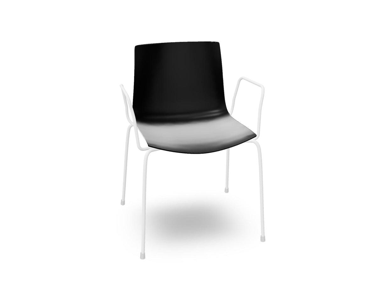Catifa 46 Four Leg Polypropylene Armchair Side/Dining Arper 