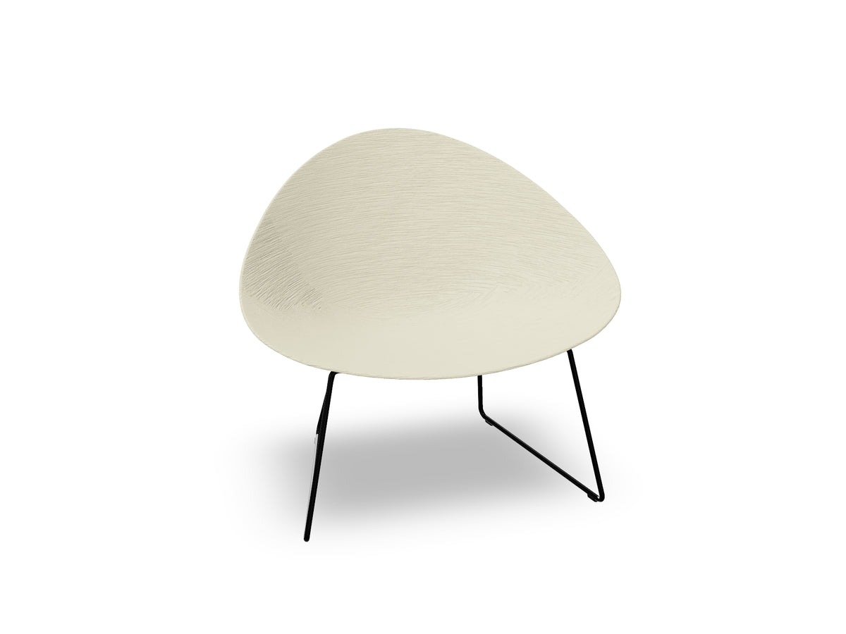 Adell Sled Base Lounge Chair