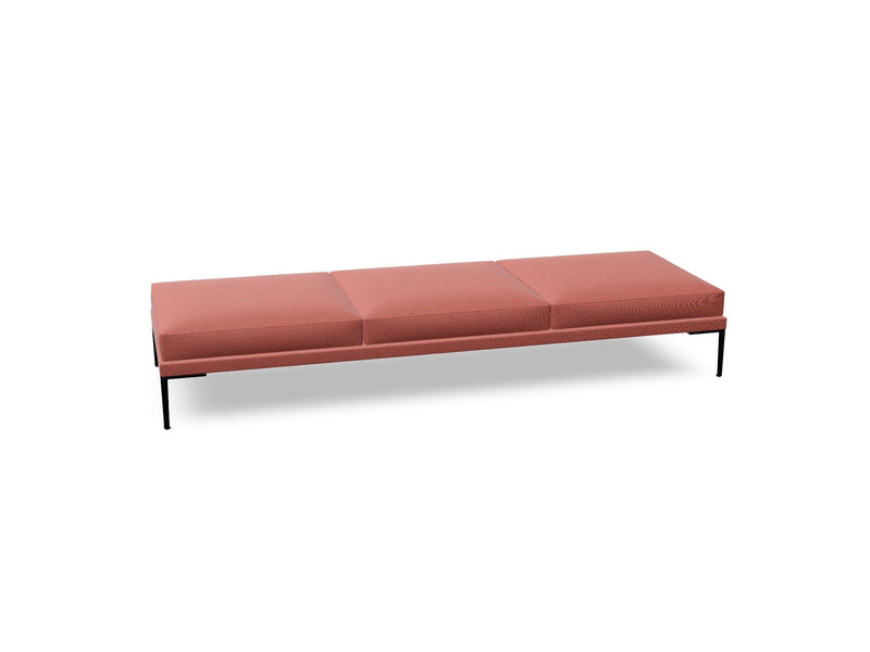 Steeve Three Seat Bench Benches Arper 