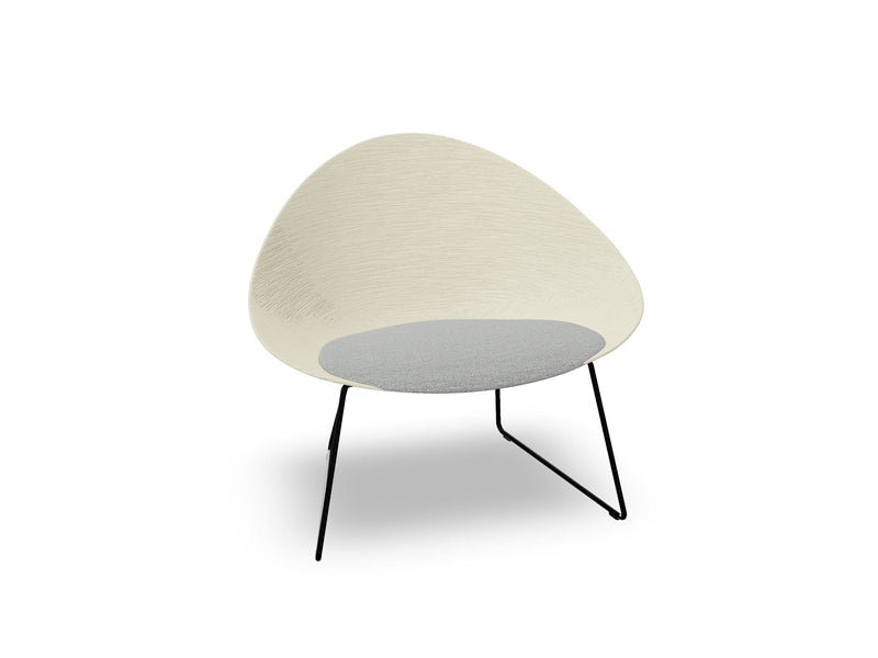 Adell Sled Base Lounge Chair lounge chair Arper 
