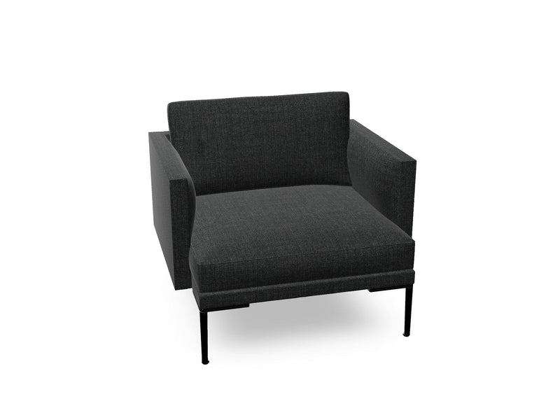 Steeve Armchair lounge chair Arper 