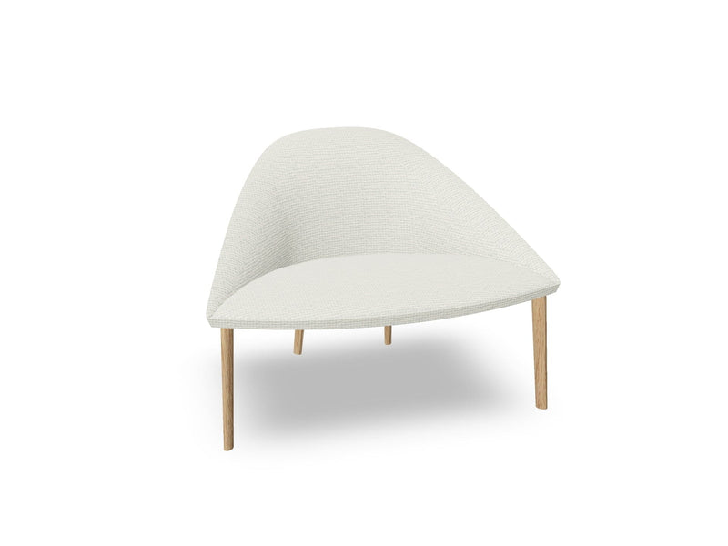 Colina 4 Leg Base Lounge Chair lounge chair Arper 