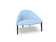 Colina 4 Leg Base Lounge Chair lounge chair Arper 