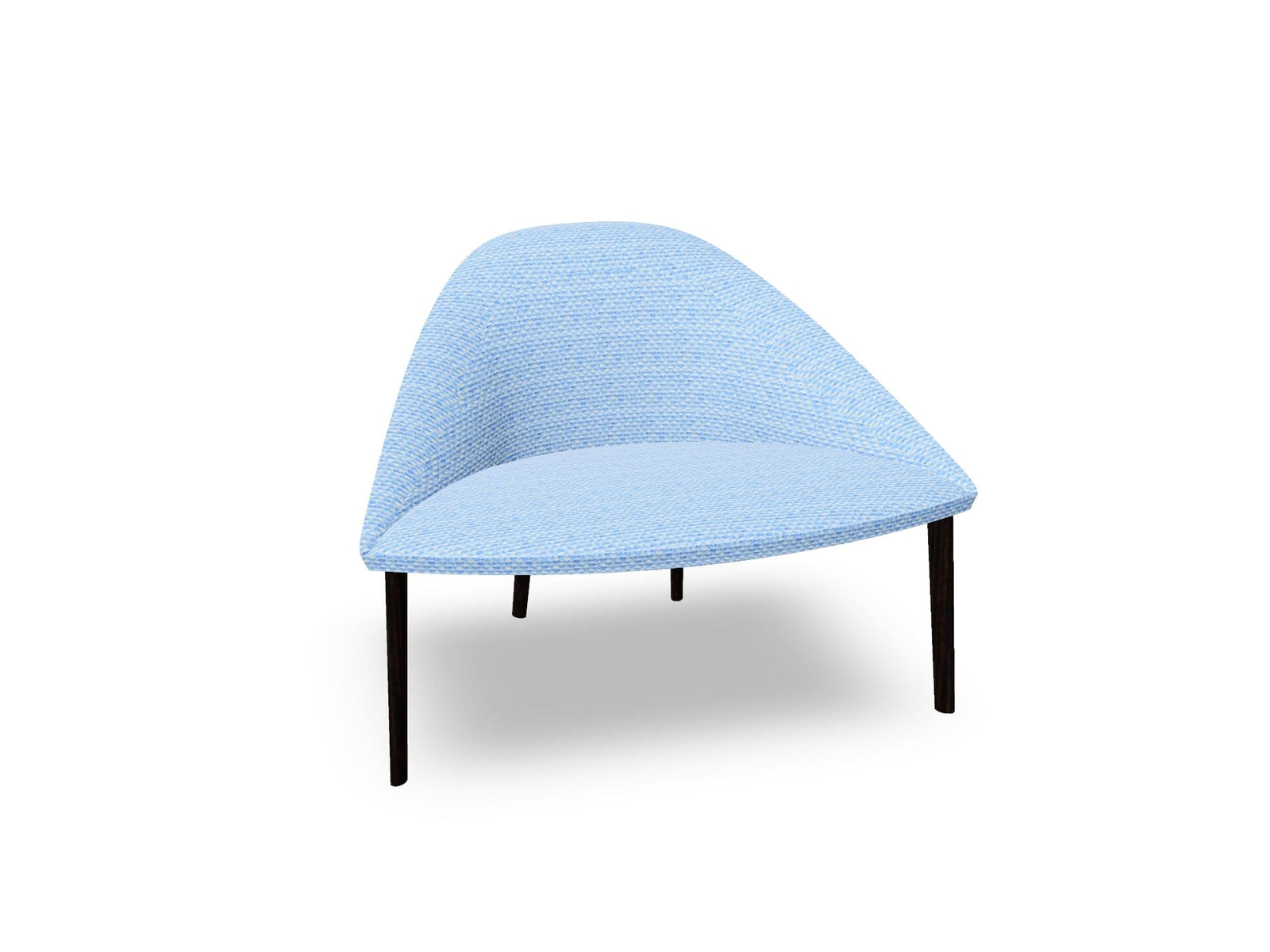 Colina 4 Leg Base Lounge Chair lounge chair Arper 