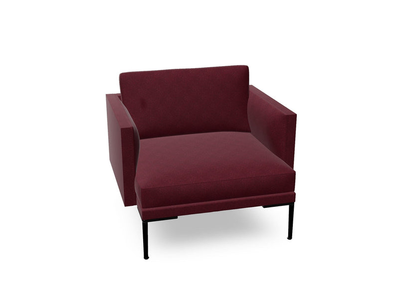 Steeve Armchair lounge chair Arper 