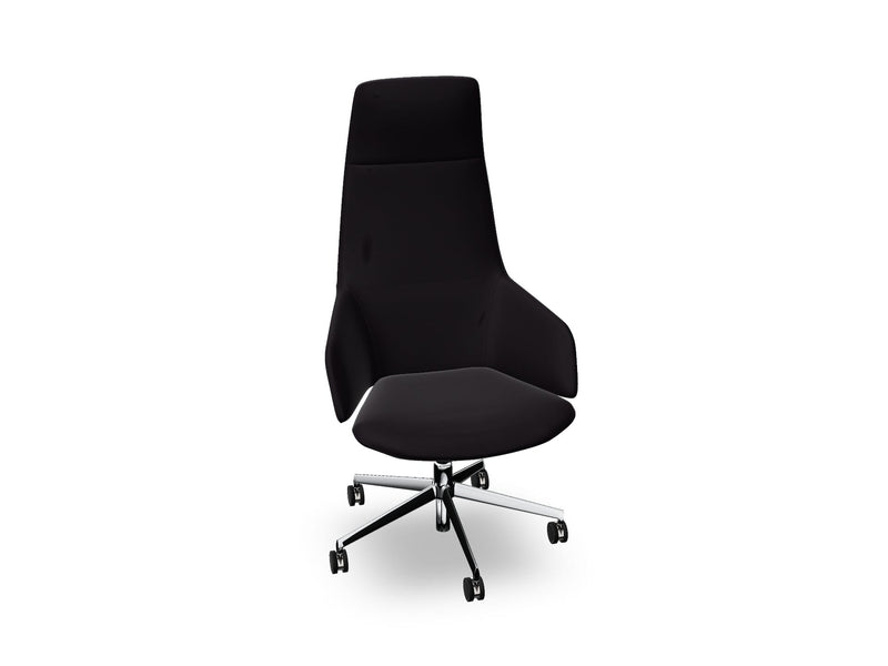Aston Direction Five Way Star Base Armchair task chair Arper 