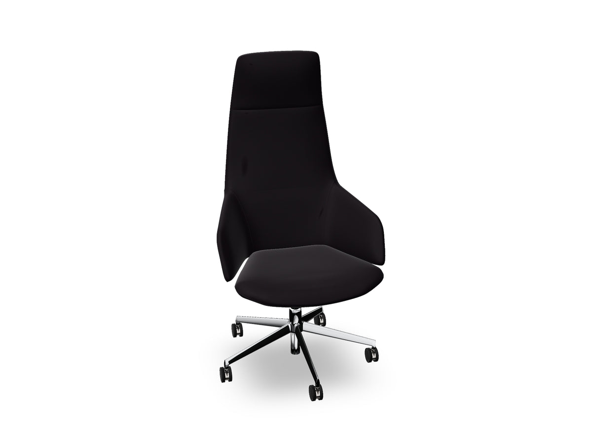 Aston Direction Five Way Star Base Armchair