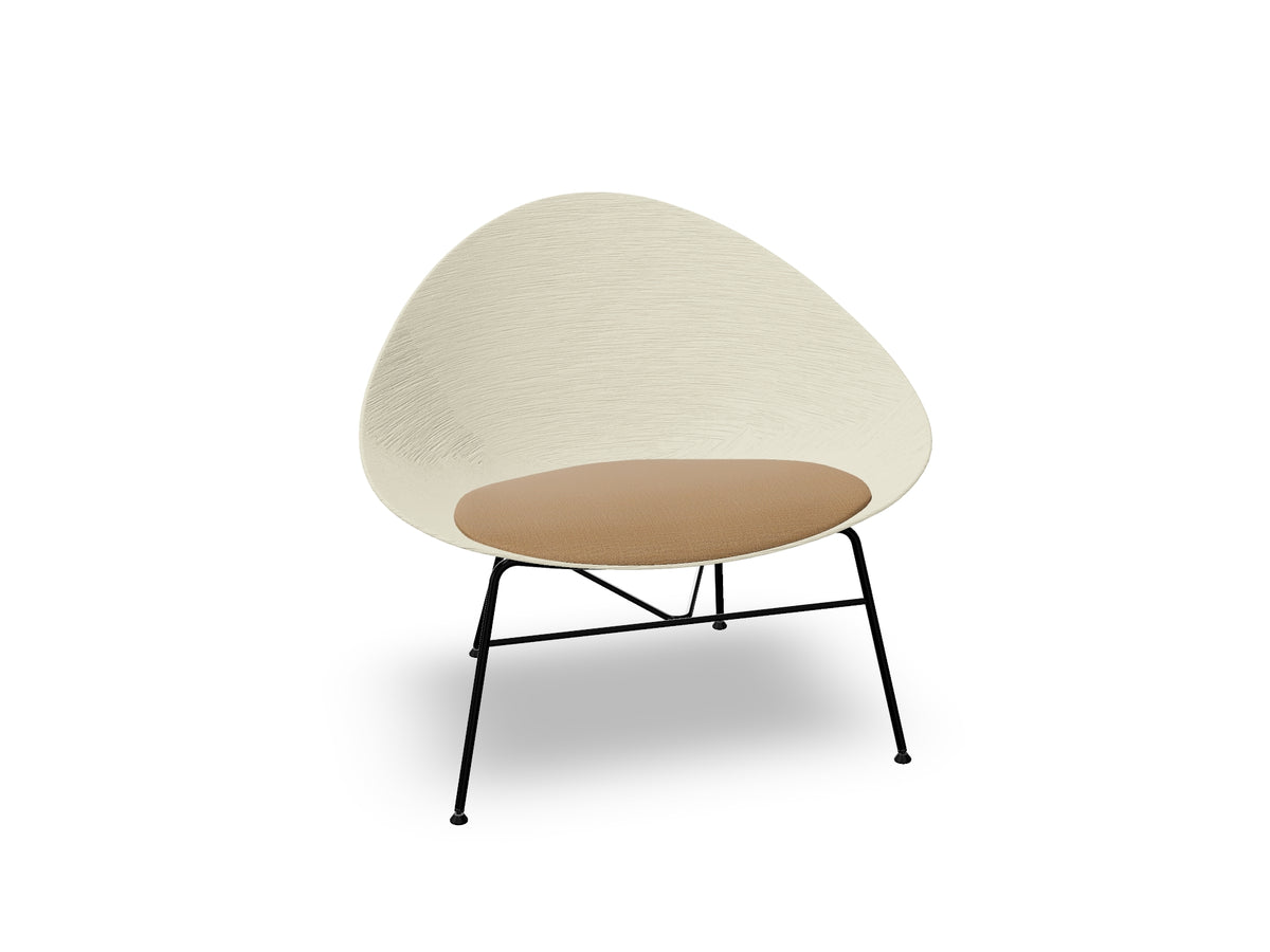 Adell 4 Leg Base Lounge Chair