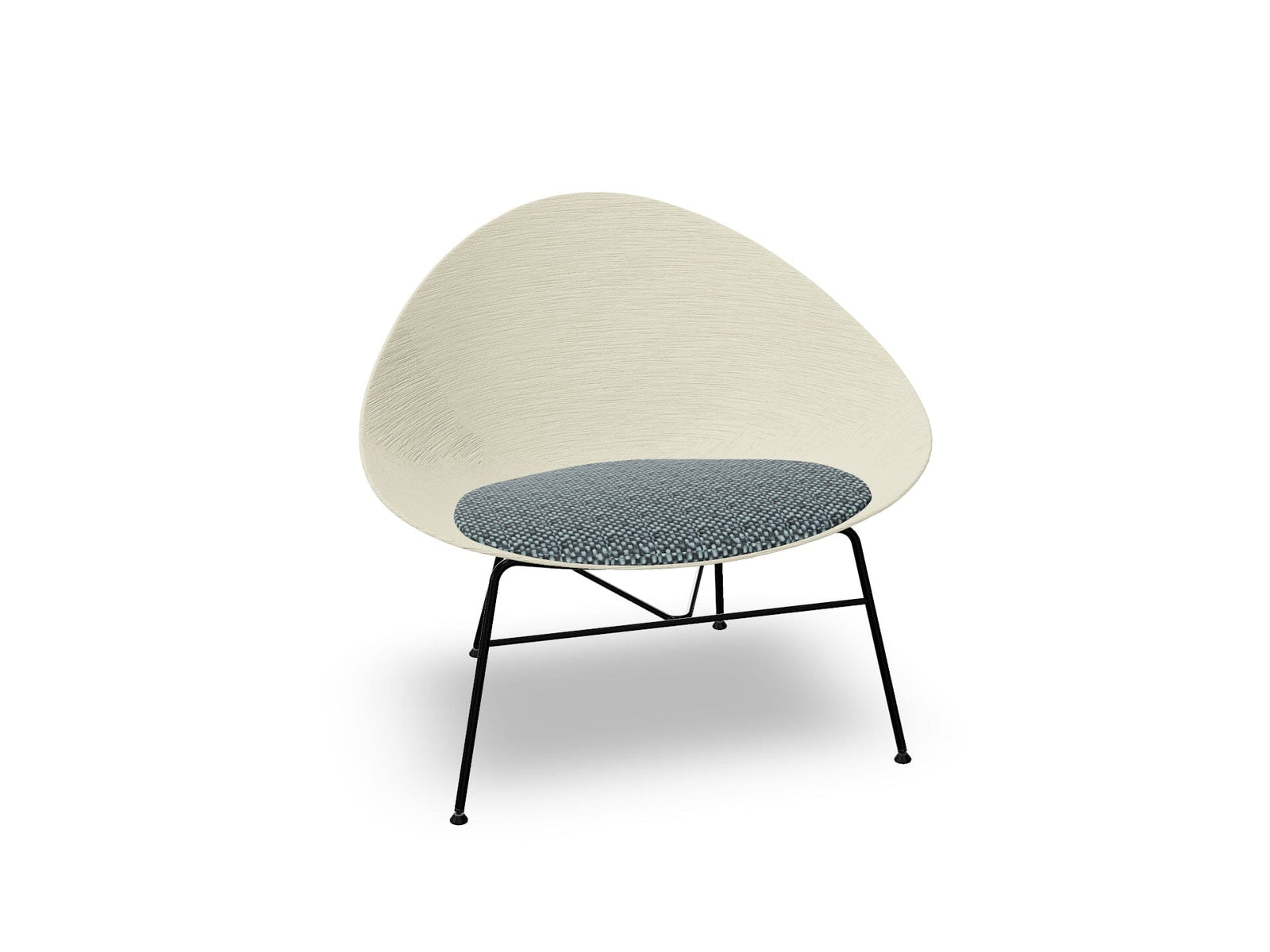 Adell 4 Leg Base Lounge Chair lounge chair Arper 