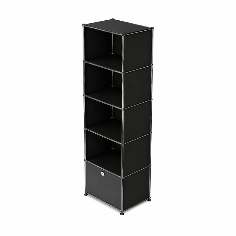 USM Haller Shelving K office USM Graphite Black 
