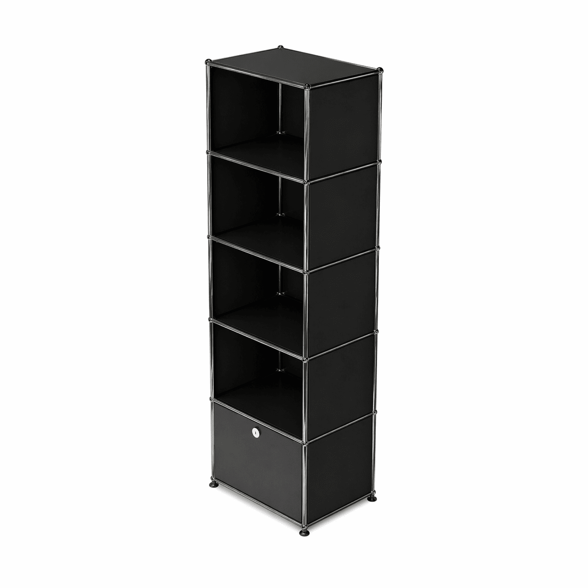 USM Haller Shelving K office USM Graphite Black 