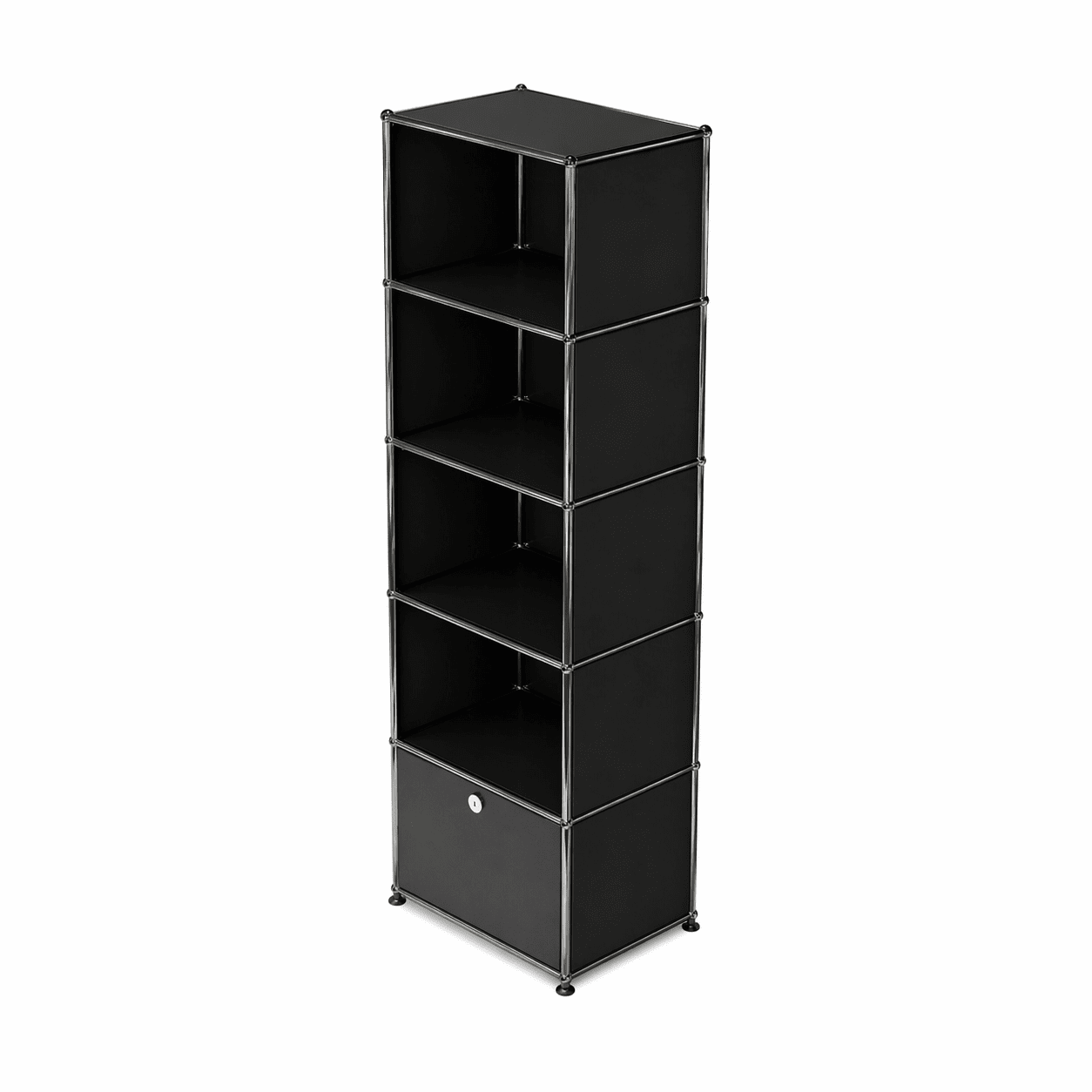 USM Haller Shelving K office USM Graphite Black 