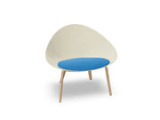 Adell 4 Leg Wood Lounge Chair lounge chair Arper 