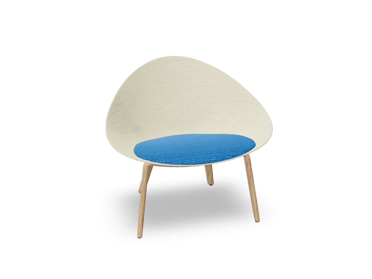 Adell 4 Leg Wood Lounge Chair