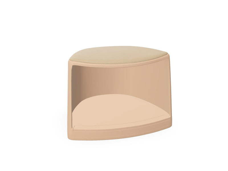 Cila Go Stool Storage Box Stools Arper 