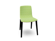 Aava 02 Wooden Chair with Front Upholstery Chairs Arper 